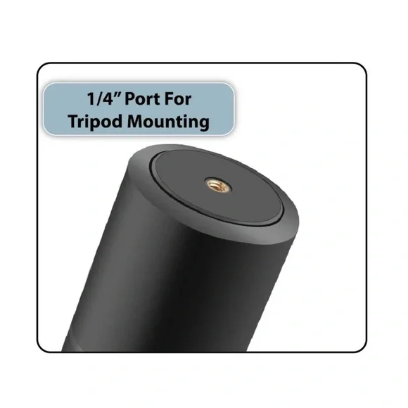 Minolta Black Video Camera with Smartphone Mount - Picture 11 of 17